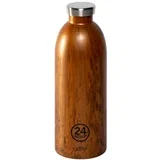Clima Bottle Sequoia Wood 850 ml