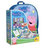PEPA PIG Kreativni ranac Pepa Prase Lisciani 57145 Slike