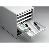 Durable Predalnik Idealbox Plus, siva | Shoptok.si