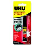 Uhu Hitro lepilo z natančno pipeto, 3g, (22151760) | Shoptok.si