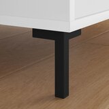  Stativne Noge 2 pcs Crna 57 x 57 x 100 mm Željezo | shoptok.hr