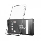 Ultra tanek silikonski ovitek za sony xperia E5 - prozoren Cene