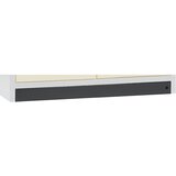 asecos Pokrivna letev podnožja, za omaro za nevarne snovi VxŠxG 1955 x 1200 x 615 mm, tip 90 | Shoptok.si