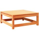  11-dijelni set vrtnih sofa voštano smeđi od masivne borovine | shoptok.hr