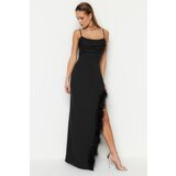 Trendyol Evening & Prom Dress - Black - Shift Cene