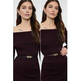 TRENDYOLMILLA TRENDYOL ženski set pojas model Twoaw25Ke00009, višebojna-crna-bordo Cene