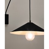 Kave Home Črna stenska svetilka ø 35 cm Kally – | Shoptok.si