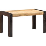  Blagovaonski stol 140x70x76 cm od masivnog grubog drva manga | shoptok.hr