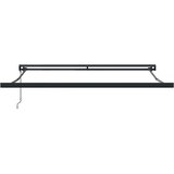 Tenda Automatska tenda na uvlačenje narančasto-smeđa 3,5 x 2,5 m | shoptok.hr