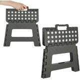  Protuklizni sklopivi tabure 22cm tamno sivi | shoptok.hr