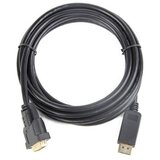 Displayport kabal/adapter GEMBIRD, to DVI, 1,8m, CC-DPM-DVIM-6 | Eponuda.ba