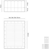 Micadoni Zelena oblazinjena zakonska postelja s prostorom za shranjevanje z letvenim dnom 140x200 cm Lupine – | Shoptok.si