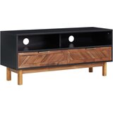 vidaXL TV ormarić 100 x 35 x 45 cm od masivnog bagremovog drva i MDF-a | shoptok.hr