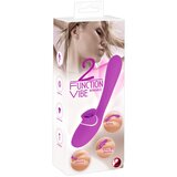You2Toys 2 Function Bendable Licking Vibe Purple Cijene