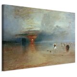  Slika - William Turner – Calais Sands at Low Water 60x40 Na talijanskom platnu | shoptok.hr