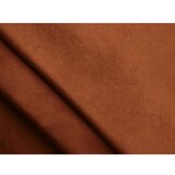 Makamii Tapecirani bračni krevet s prostorom za odlaganje s podnicom 180x200 cm boje terakote Anani – | shoptok.hr