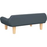  Dječja sofa tamnosiva 70x40x24 cm tkanina | shoptok.hr