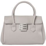Shelvt Grey shoulder bag with strap Cene