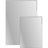 EICHNER Samolepilen prozoren ovitek, format DIN A4, prozorna izvedba, DE 10 kosov | Shoptok.si