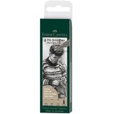  Set Pitt artist pk4 Faber-Castell 167169 warm gray IV blister | Eponuda.com