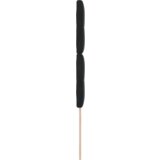  LED Uzglavlje Crno 90 cm Baršun | shoptok.hr
