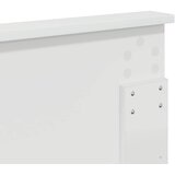  Uzglavlje s uzglavljem Bijelo 160 cm Konstruirano drvo | shoptok.hr