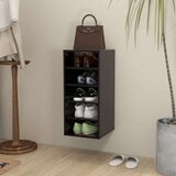 vidaXL ormarić za cipele crni 31,5 x 35 x 70 cm od iverice Cijene