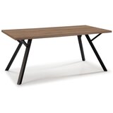 Marckeric Blagovaonski stol s pločom stola u dekoru oraha 90x160 cm Paola – | shoptok.hr