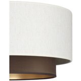  plafonsko svetlo natia 1xE27/60W/230V, prečnik 45 cm, belo/smeđe | Eponuda.com