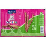 Vitakraft Cat Stick Healthy - Piščanec & trava za mačke (6 x 6 g) | shoptok.hr