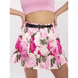 Italy Moda Skirt-DHJ-SD-A8757-2.91-Pink | Shoptok.si