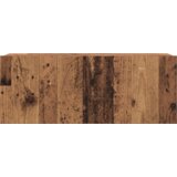  Set TV komoda s policom Zidne s pohranom s vratima 4 pcs Staro drvo 160 x 30 x 30 cm | shoptok.hr