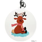  🎄 Kuglice za bor s različitim božićnim motivima i rukom pisanim porukama 🎄 Š09018 | Eponuda.ba