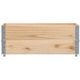  Okviri za palete 2 kom 100 x 50 cm od masivne borovine | Eponuda.ba