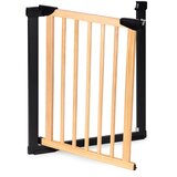 ECO TOYS Sigurnosna ograda, 74-80 cm, za stepenice i vrata, metal i drvo, | shoptok.hr
