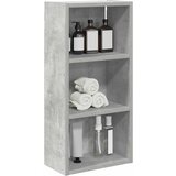  Kupaonski zidni ormarić Zidne Betonsko Siva 30 x 16 x 62,5 cm | shoptok.hr