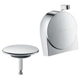 Hansgrohe Exafill S 100 Chrome odlivno-prelivna garnitura za kade i sifon sa integrisanim izlivom za punjenje kade na prelivu 58117000 | ePonuda.com