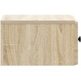  Stenski nočni omarici 2 pcs Sonoma hrast 34,5 x 33 x 20 cm, (5000209738) | Shoptok.si