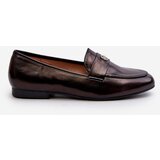 EVENTO Women's Flat Heel Loafers Beige Sylvaine | ePonuda.com