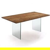 Tomasucci Jedilna miza z mizno ploščo v hrastovem dekorju 180x90 cm – | Shoptok.si