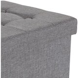 Möbelix Tabure Franz, Siva | Shoptok.si