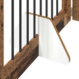 Vrata za pse z stojali 2 pcs Star les 80 x 60 cm Inženirski les, (5000232671) | Shoptok.si