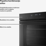 Klarstein Velaire vgradna pečica + Velaire indukcijska kuhalna plošča + Velaire kuhinjska napa | 60 cm | Shoptok.si