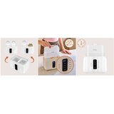 Lionelo Thermup Duo električni sterilizator i grijač bočica, White | Eponuda.com