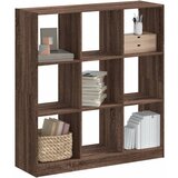 vidaXL Regal za knjige boja hrasta 102 x 32 x 108 cm konstruirano drvo Cijene