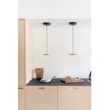 UMAGE Narančasta LED viseća svjetiljka s metalnim sjenilom ø 15 cm Asteria Micro – | shoptok.hr