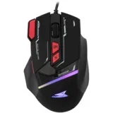 miš MANTA CRNA / 12.800 dpi