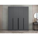 Woody Fashion Ormar Kale Plus 180x210x52cm Antracit | Eponuda.ba
