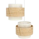  Visilica na sajli BOHO 2xE27/60W/230V juta/krem | Eponuda.com