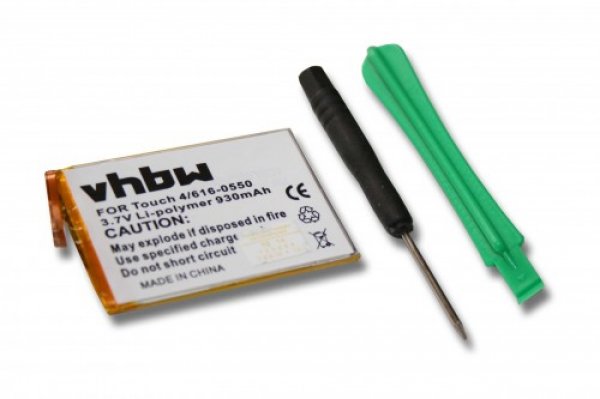Baterija za Apple iPod Touch 4G, 930 mAh
